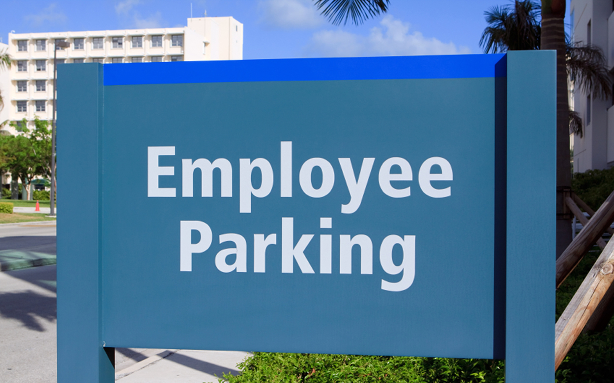 Easing Employee Parking